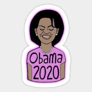 Michelle Obama 2020 Sticker